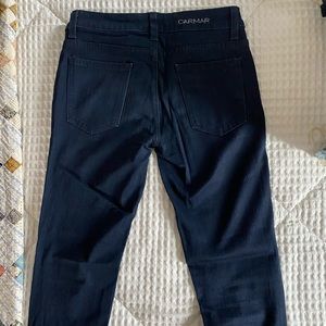 New without Tags CARMAR skinny Jeans with zippers